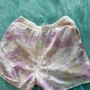 Champion Women's Tie-Dye Shorts